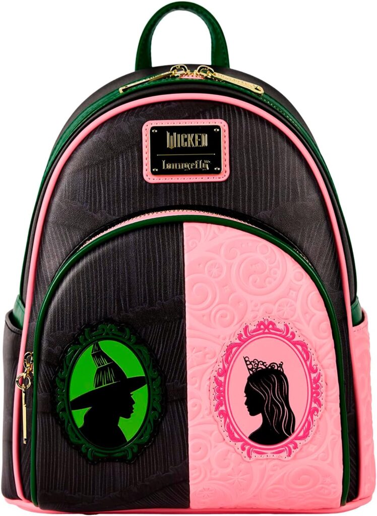 Wicked theme mini backpack